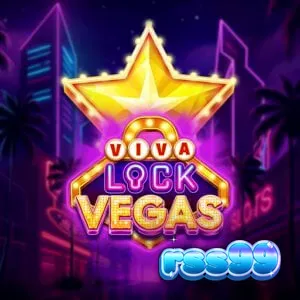 Viva Lock Vegas سلاٹ کا گیم پلے انٹرفیس